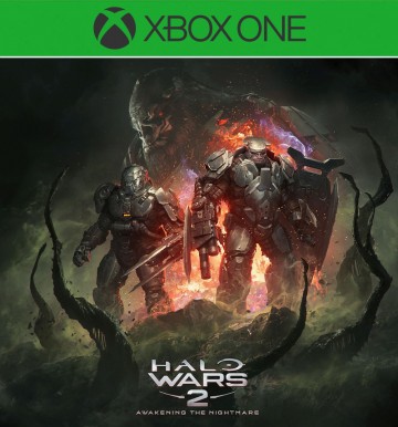 HALO WARS 2: AWAKENING THE NIGHTMARE (XB1)