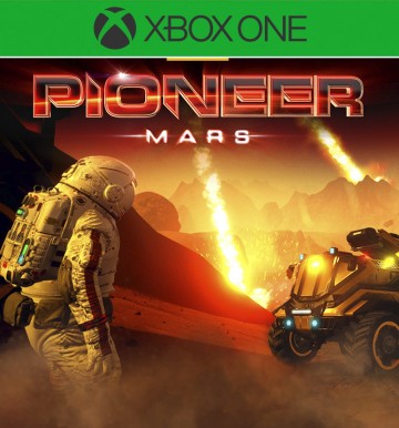 JCB Pioneer: Mars (XB1)