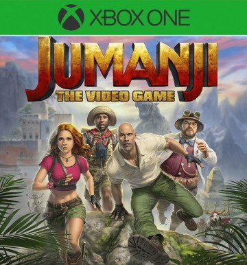 JUMANJI: THE VIDEO GAME (XB1)