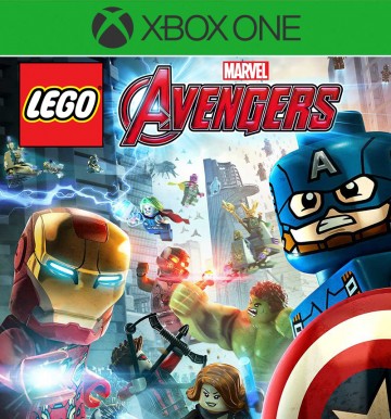 LEGO MARVELS AVENGERS (XB1)