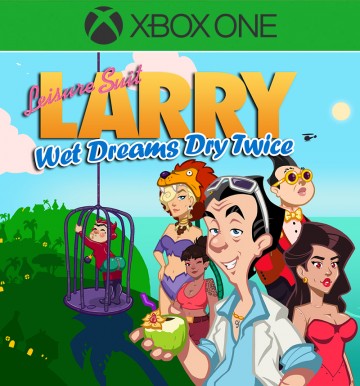 Leisure Suit Larry Wet Dreams Dry Twice (XB1)