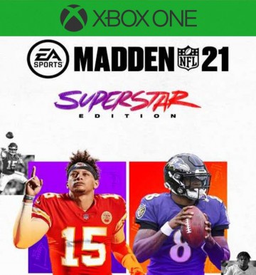 Madden NFL 21 Superstar (XB1)