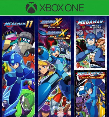 Mega Man 30th Anniversary Bundle (XB1)