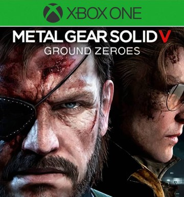 METAL GEAR SOLID V: GROUND ZEROES (XB1)