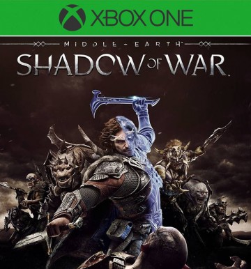 MIDDLE EARTH SHADOW OF WAR SILVER EDITION (XB1)