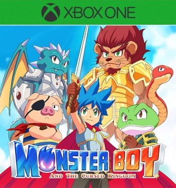 Monster Boy and the Cursed Kingdom (XB1)