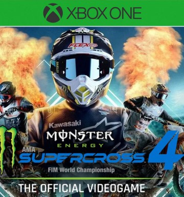 Monster Energy Supercross 4 (XB1)