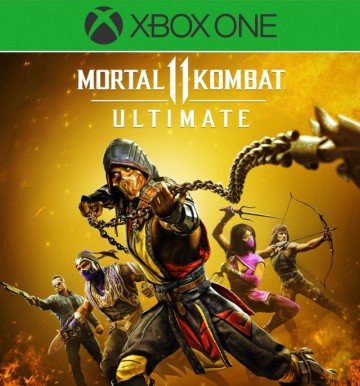 Mortal Kombat 11 Ultimate (XB1)