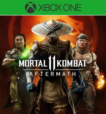 Mortal Kombat 11: Aftermath Kollection (XB1)