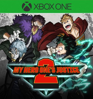 MY HERO ONE'S JUSTICE 2 (XB1)