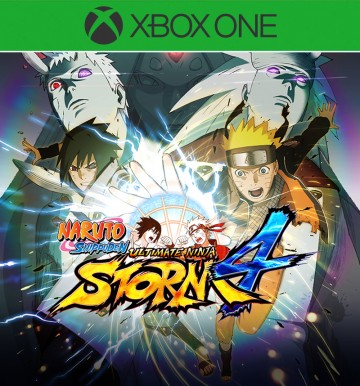 NARUTO SHIPPUDEN ULTIMATE NINJA STORM 4 (XB1)