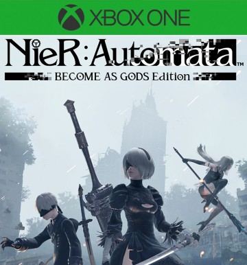 NIER AUTOMATA BECOME AS GODS EDITION (XB1)