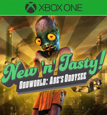 ODDWORLD NEW N TASTY (XB1)