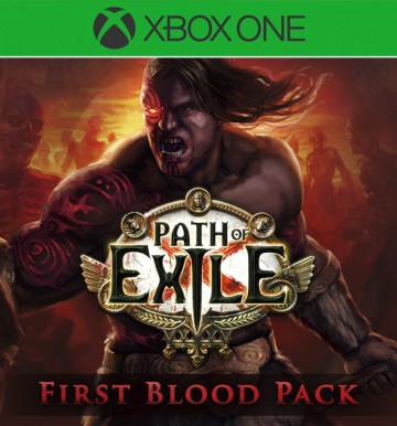 Path of Exile First Blood Bundle (XB1)