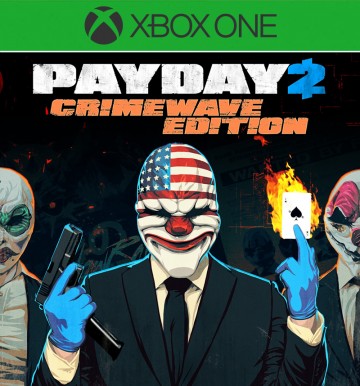 PAYDAY 2 - CRIMEWAVE EDITION (XB1)