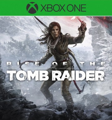 RISE OF THE TOMB RAIDER (XB1)