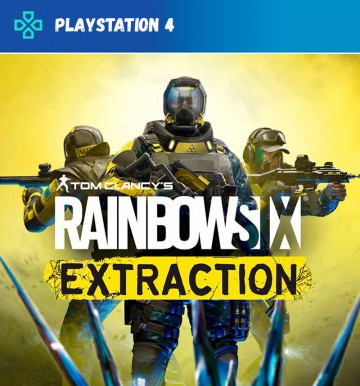 Tom Clancy’s Rainbow Six® Extraction (PS4)