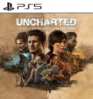 UNCHARTED: Legacy of Thieves Collection (PS5)