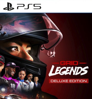 GRID Legends Deluxe Edition (PS5)