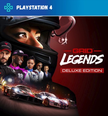 GRID Legends Deluxe Edition (PS4)