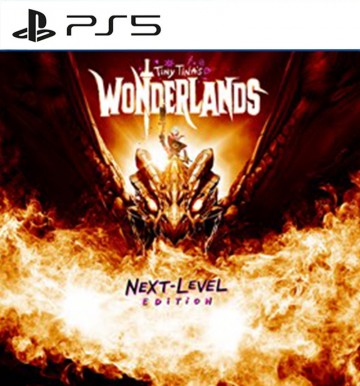 Tiny Tinas Wonderlands: Next-Level-Edition Vorbesteller-Bundle (PS5)