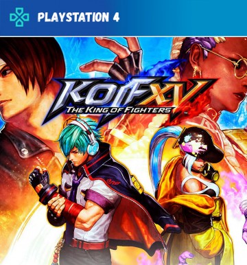 THE KING OF FIGHTERS XV Standard Edition (PS4)