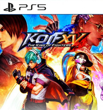 THE KING OF FIGHTERS XV Standard Edition  (PS5)