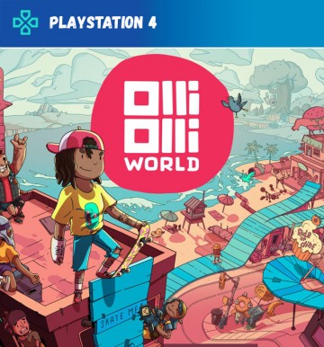 OlliOlli World (PS4)