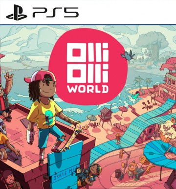 OlliOlli World (PS5)