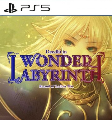 Record of Lodoss War: Deedlit in Wonder Labyrinth (PS5)