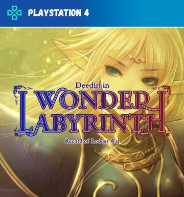 Record of Lodoss War: Deedlit in Wonder Labyrinth (PS4)