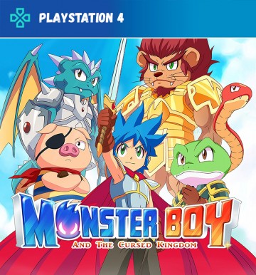 Monster Boy and the Cursed Kingdom (PS4)