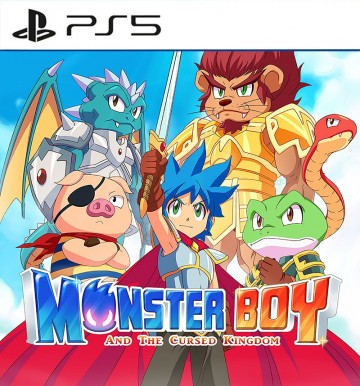 Monster Boy and the Cursed Kingdom (PS5)