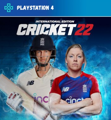 Cricket 22 (PS4)