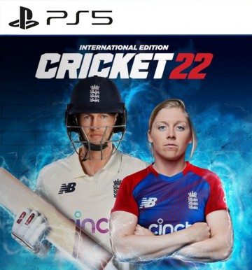 Cricket 22 (PS5)