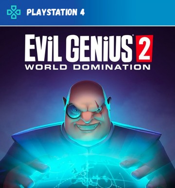 Evil Genius 2: World Domination (PS4)