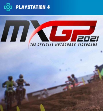 MXGP 2021 - The Official Motocross Videogame (PS4)