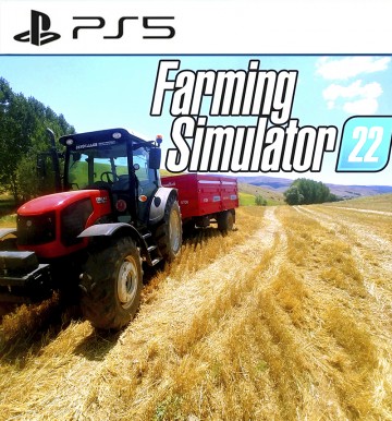 Farming Simulator 22 (PS5)