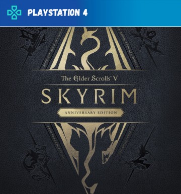 The Elder Scrolls V: Skyrim Anniversary Edition (PS4)