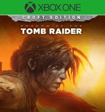 SHADOW OF THE TOMB RAIDER CROFT EDITION (XB1)