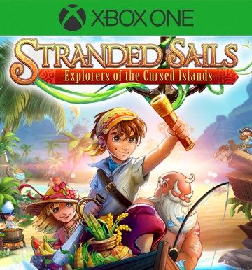 Stranded Sails Explorers of the Cursed Islands (XB1)