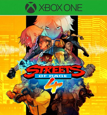 Streets of Rage 4 (XB1)