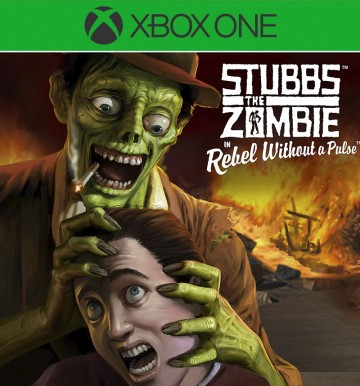 Stubbs the Zombie in Rebel Without a Pulse (XB1)