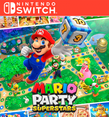 Mario Party Superstars (NINTENDO SWITCH)