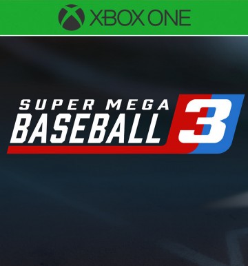 SUPER MEGA BASEBALL 3 (XB1)