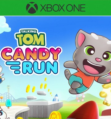 TALKING TOM CANDY RUN (XB1)