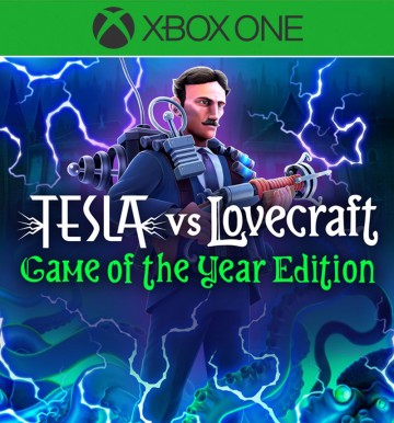 Tesla vs Lovecraft Game of the Year Edition (XB1)