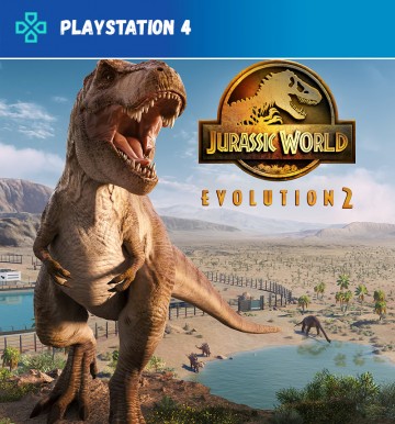 Jurassic World Evolution 2 (PS4)