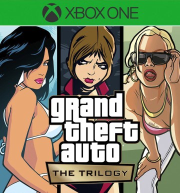 GTA THE TRILOGY THE DEFINITIVE EDITION (XB1)