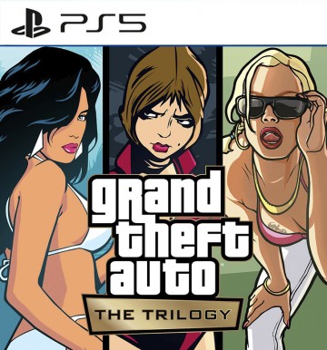 GTA THE TRILOGY THE DEFINITIVE EDITION (PS5)